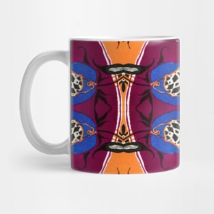 Turkish Culture Vibrant Colour Pattern Mug